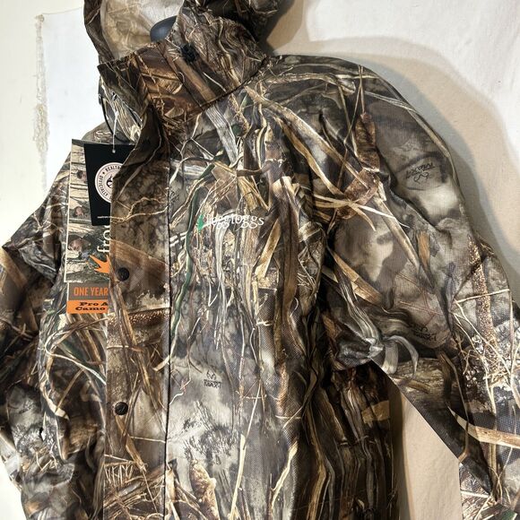 FROGG TOGGS Men's Classic Pro Action Waterproof Breathable Rain Jacket Medium - Picture 5 of 8